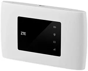 Router Hotspot ZTE MF920U 4G LTE Global 150 Mbps Mobile WiFi (4G LTE USA, LATAM, Europe, Asia, Middle East, Africa & 3G Globally)
