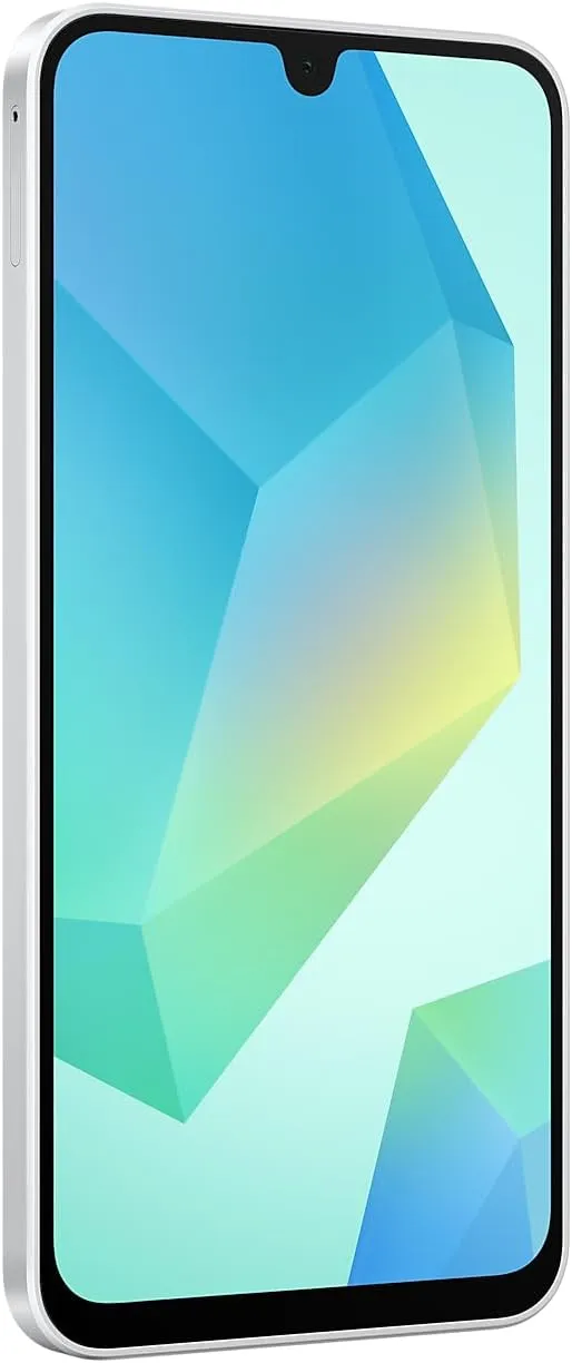 SAMSUNG Galaxy A16 4G (SM-A165M/DS), 128GB 6GB RAM, Dual SIM, Factory Unlocked GSM, International Version (25W Power Adapter Bundle) - (Gray)