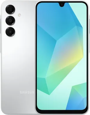 SAMSUNG Galaxy A16 4G (SM-A165M/DS), 128GB 6GB RAM, Dual SIM, Factory Unlocked GSM, International Version (25W Power Adapter Bundle) - (Gray)
