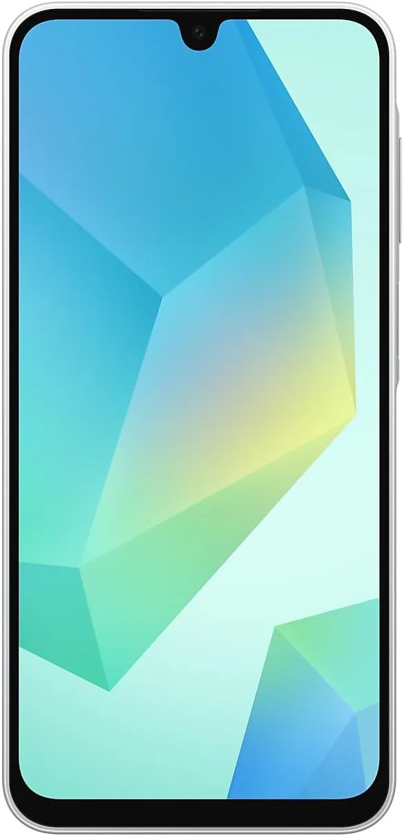 SAMSUNG Galaxy A16 4G (SM-A165M/DS), 128GB 6GB RAM, Dual SIM, Factory Unlocked GSM, International Version (25W Power Adapter Bundle) - (Gray)