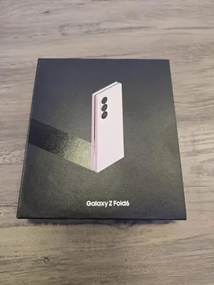 SAMSUNG Galaxy Z Fold 6 (Renewed) (AT&T, Pink, 512GB)
