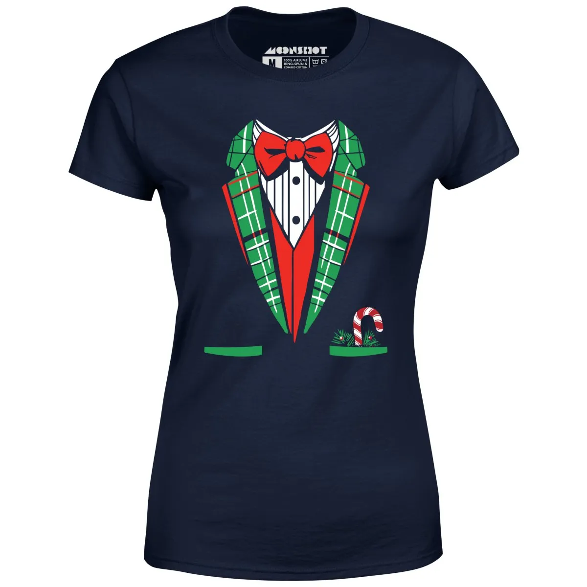 Santa Tuxedo - Women's T-Shirt