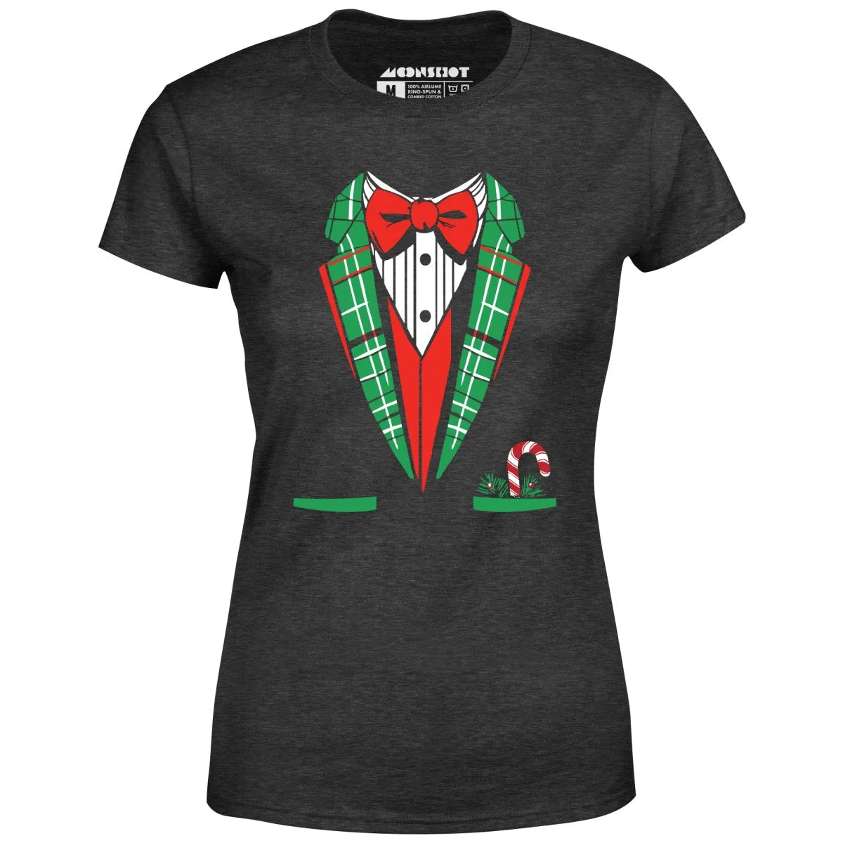 Santa Tuxedo - Women's T-Shirt