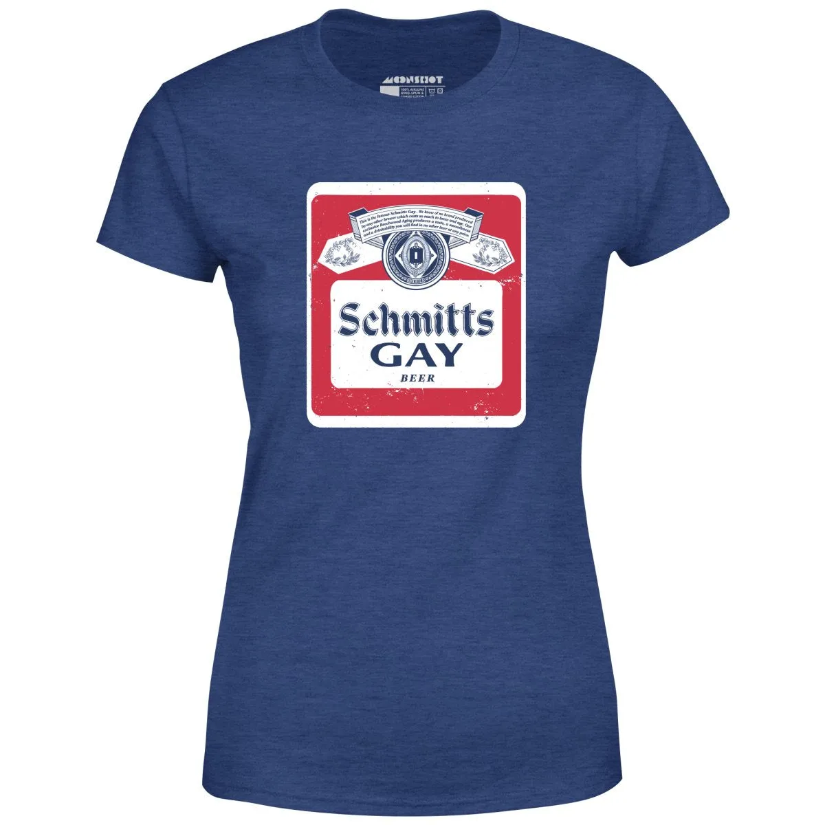 Schmitts Gay Beer - Women's T-Shirt