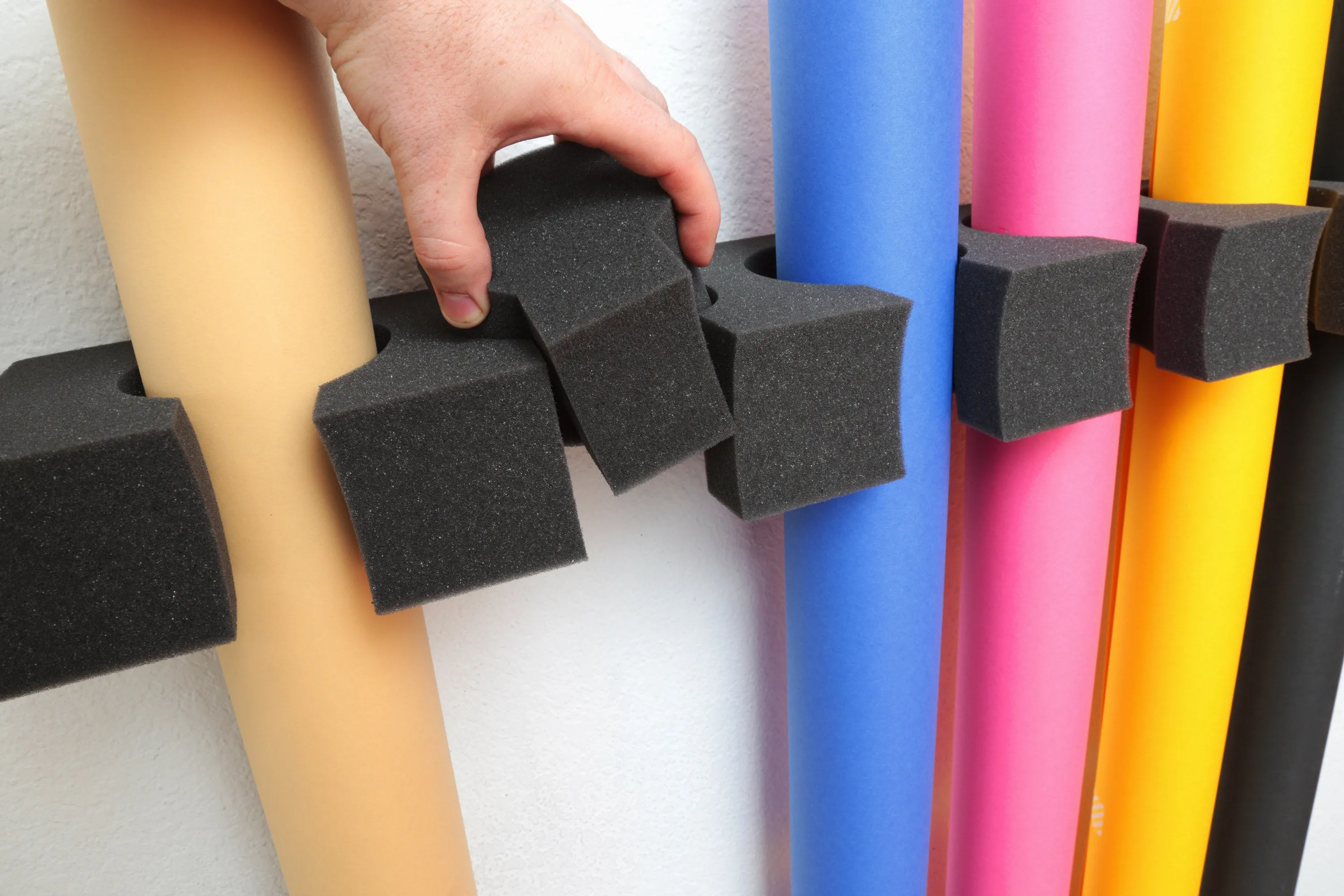 Seamless Paper Storage Clip