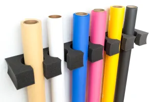 Seamless Paper Storage Clip