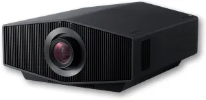 Sony BRAVIA Projector 8 - 4K HDR Laser Home Theater Projector with Native 4K SXRD Panel ( VPL-XW6100ES), Black