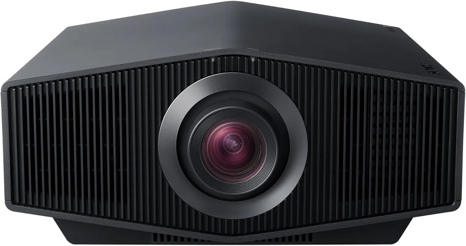 Sony BRAVIA Projector 8 - 4K HDR Laser Home Theater Projector with Native 4K SXRD Panel ( VPL-XW6100ES), Black