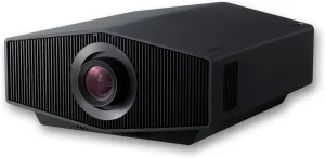 Sony BRAVIA Projector 9 - 4K HDR Laser Home Theater Projector with Native 4K SXRD Panel (VPL-XW8100ES), Black