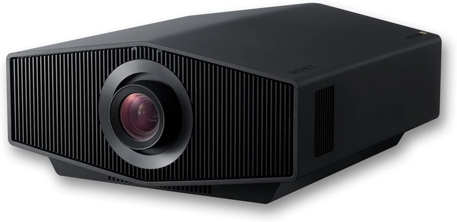 Sony BRAVIA Projector 9 - 4K HDR Laser Home Theater Projector with Native 4K SXRD Panel (VPL-XW8100ES), Black