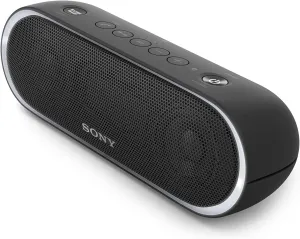 Sony XB20 Portable Wireless Speaker with Bluetooth, Black