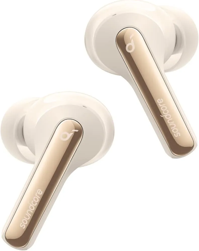 Soundcore by Anker Life P3i Hybrid Active Noise Cancelling Earbuds, 4 Mics, AI-Enhanced Calls, 10mm Drivers, Powerful Sound, App for Custom EQ, 36H Playtime, Fast Charging, Transparency (Renewed)