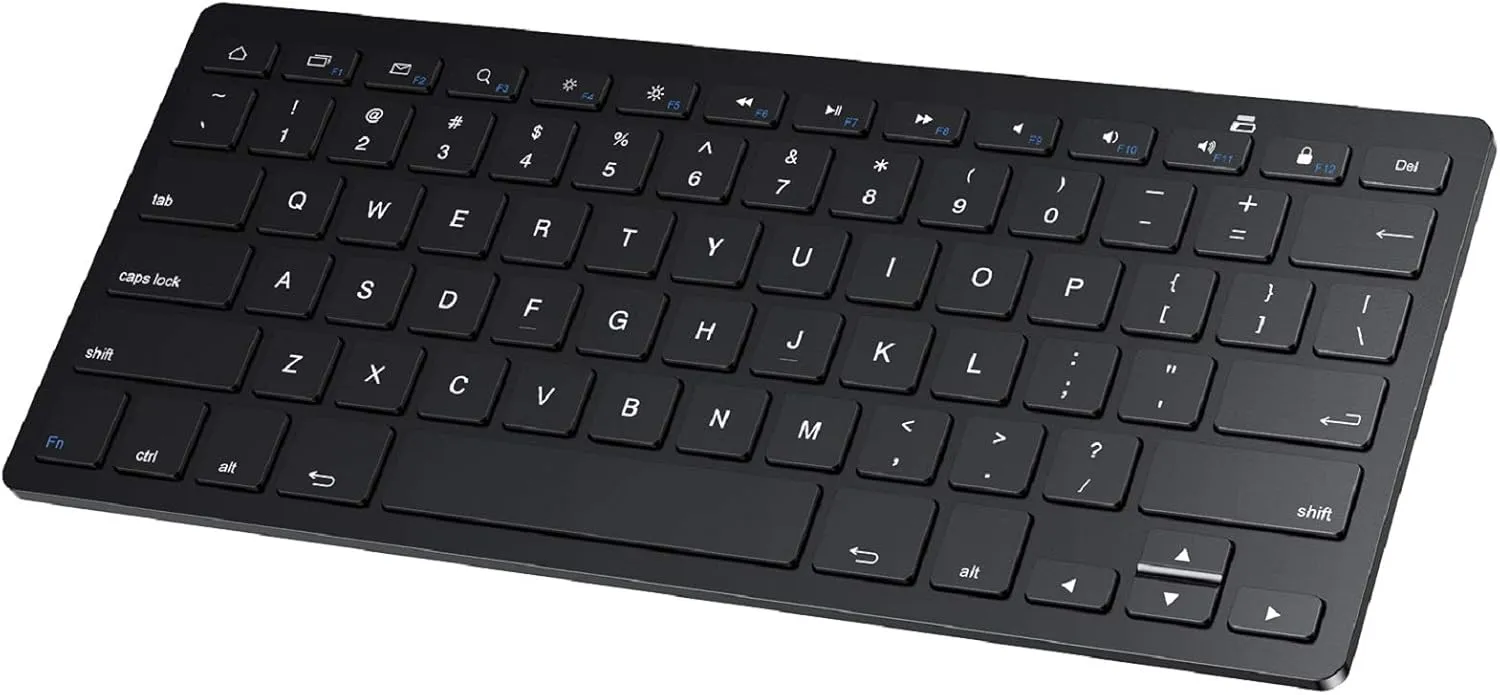 SPARIN Bluetooth Keyboard for Samsung Galaxy Tab A9 Plus/S10 /S9 FE/S9 /S6 Lite/S9.., Wireless Keyboard for Android, Windows,Samsung Tablet, PC, Phone-Ergonomic, Lightweight, Ultra-Slim