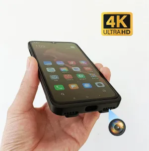 Spot goodsSmallest 4k hidden camera 48 Megapixel Ultra HD Video Auto Focus Hidden Video