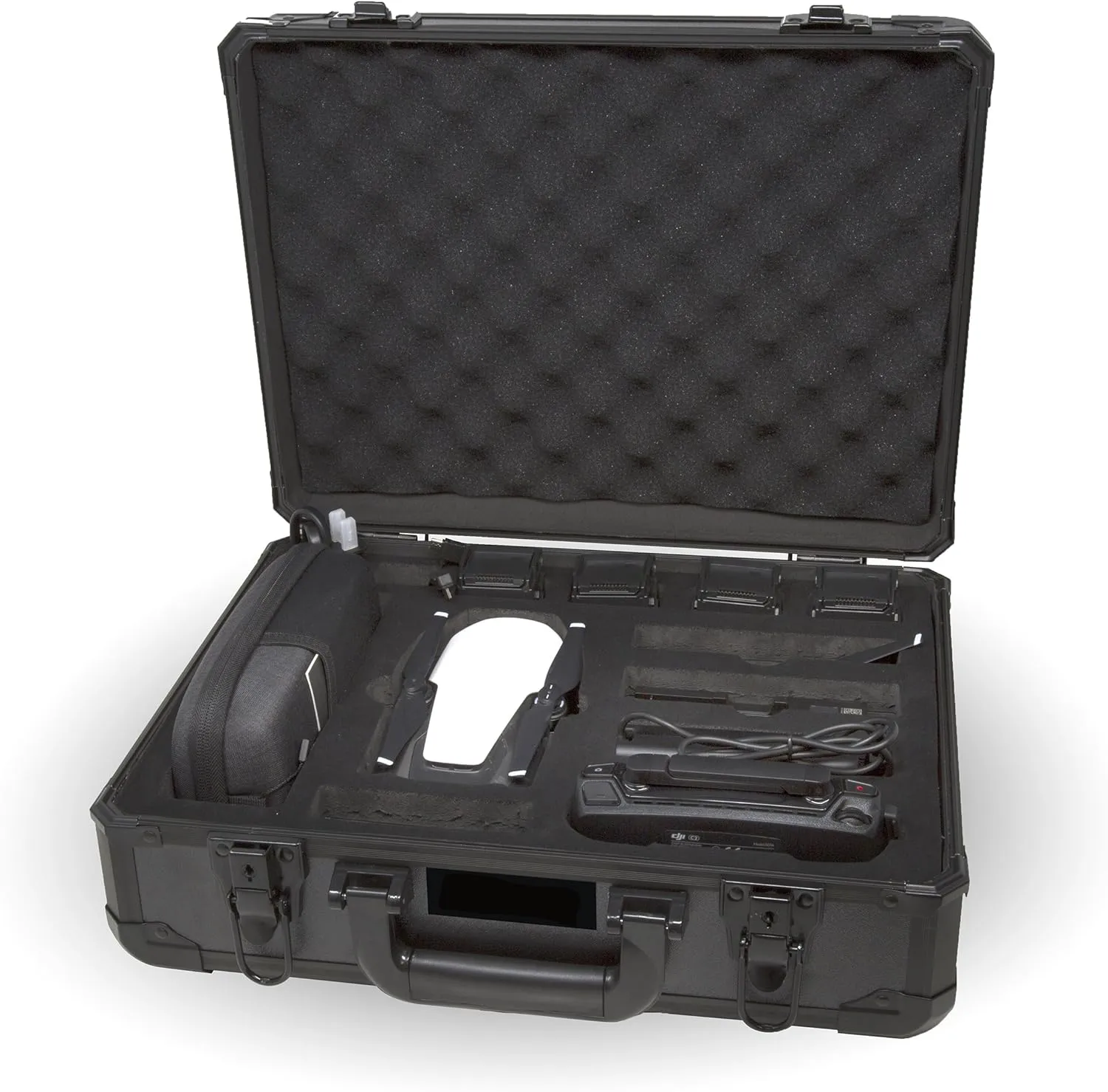 SSE Lightweight Aluminum Water Resistant Travel Carry Case For DJI MAvic Air