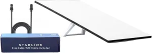 Starlink Gen 3 Ultimate Portable WiFi Router - Elegant Design, High Speed, Low Latency Travel Router, starlink Router WiFi 6, Satelital Connectivity, Ideal for RV & Mesh Systems