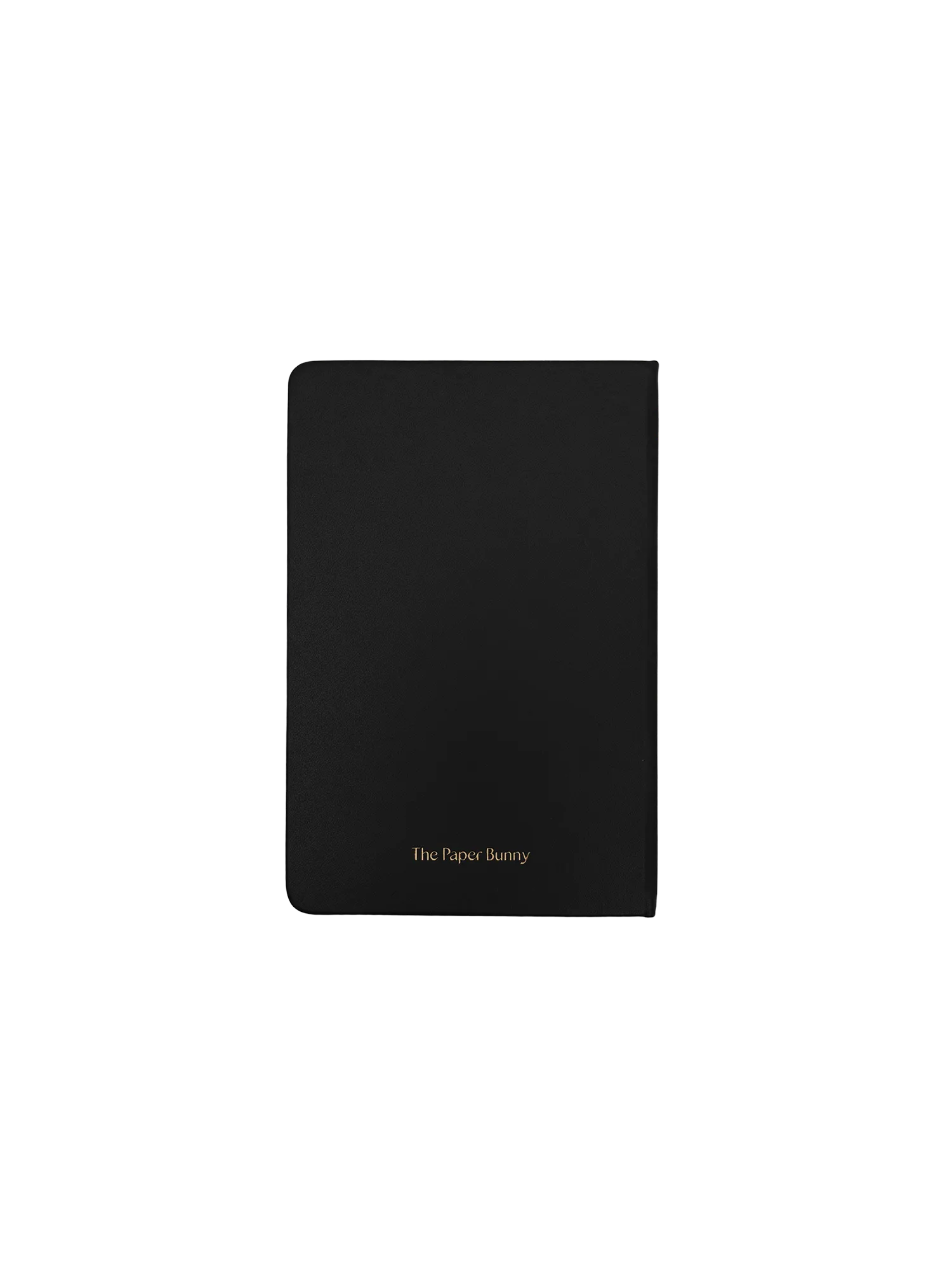 Stay Focused Compact Blank Notebook