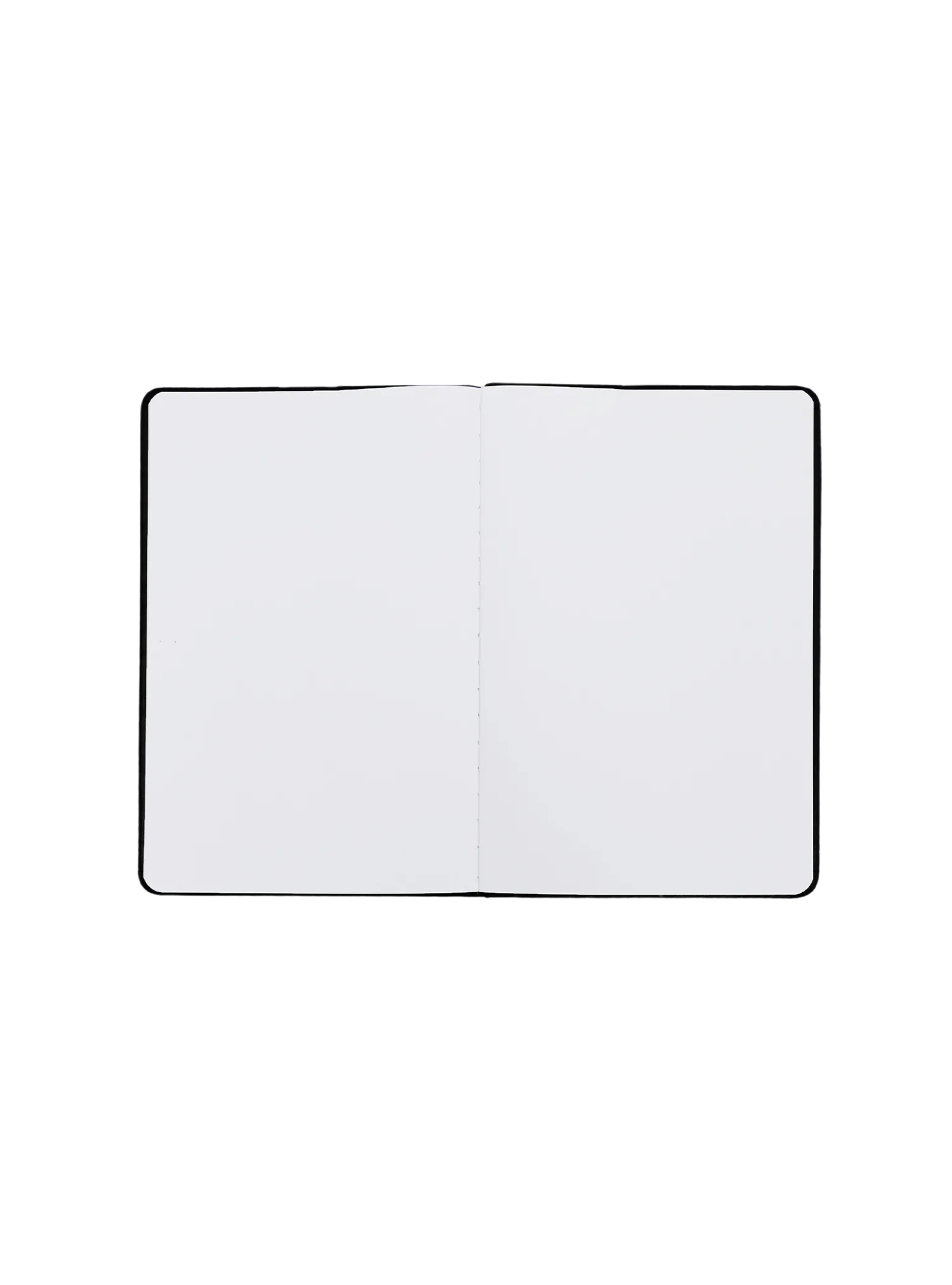 Stay Focused Compact Blank Notebook