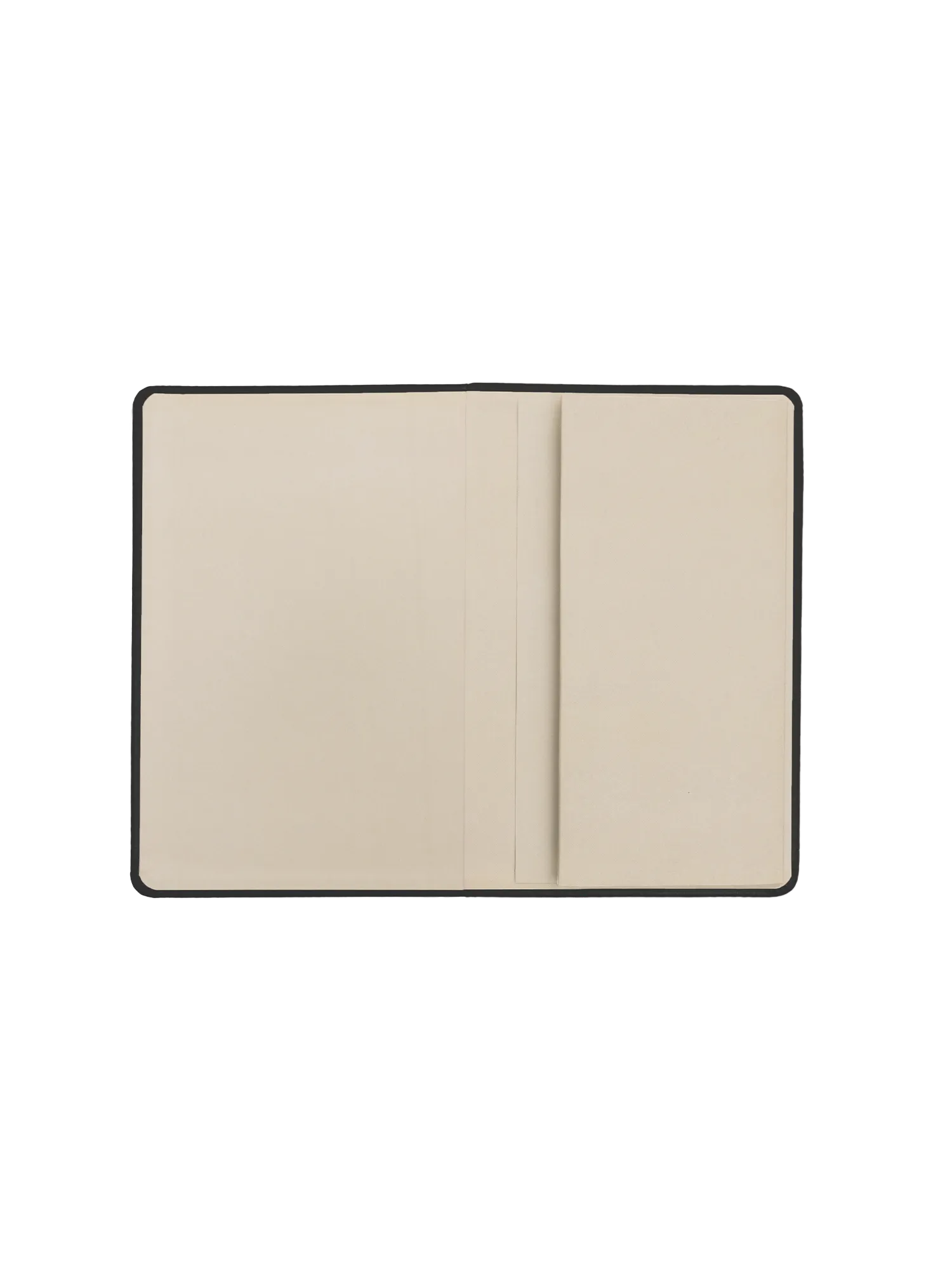 Stay Focused Compact Blank Notebook