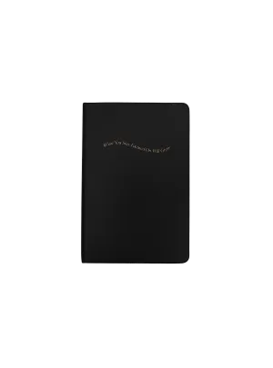 Stay Focused Compact Blank Notebook