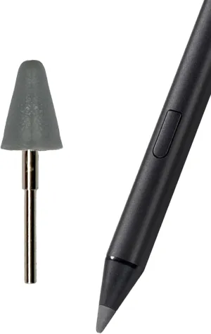 Stylus 2 Replacement Tips for Kobo Elipsa 2E, Libra Colour, Elipsa, Sage eReaders Stylus Pen, Stylus Tips Compatible with Kobo Elipsa 2E, Libra Colour, Elipsa, Sage eReaders Stylus Tips(Gray)