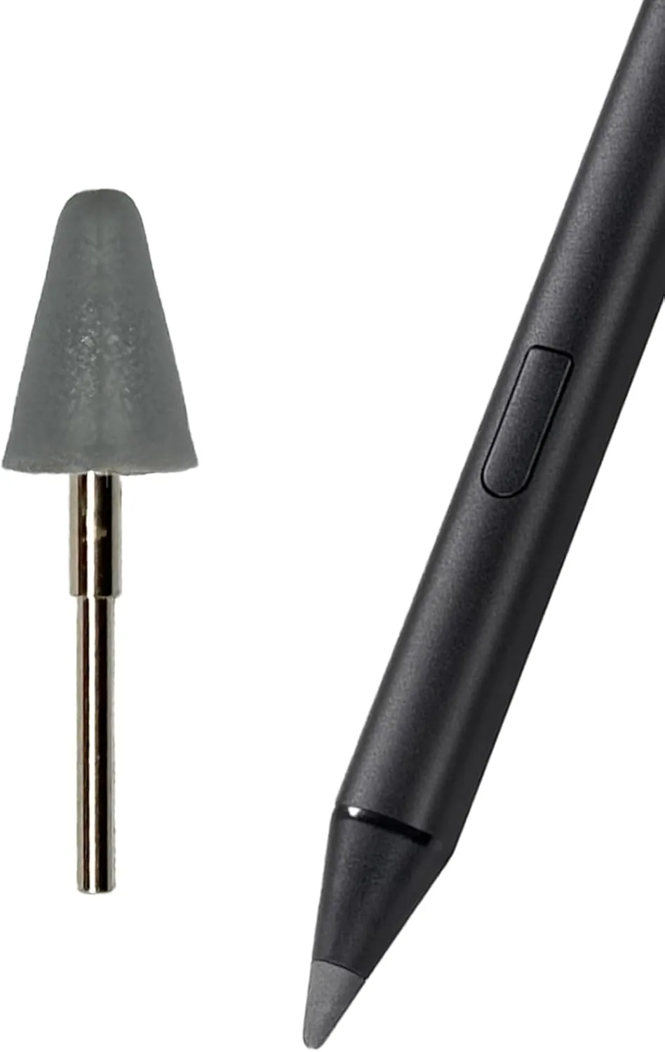 Stylus 2 Replacement Tips for Kobo Elipsa 2E, Libra Colour, Elipsa, Sage eReaders Stylus Pen, Stylus Tips Compatible with Kobo Elipsa 2E, Libra Colour, Elipsa, Sage eReaders Stylus Tips(Gray)