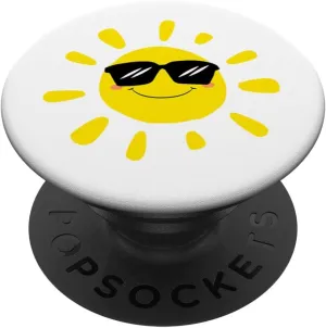 Sunshine Pop Socket PopSockets PopGrip: Swappable Grip for Phones & Tablets PopSockets Standard PopGrip