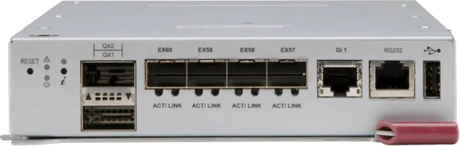 Supermicro MBM-XEM-002  Broadcom 10GbE Ethernet Switch with RJ45 for MicroBlade