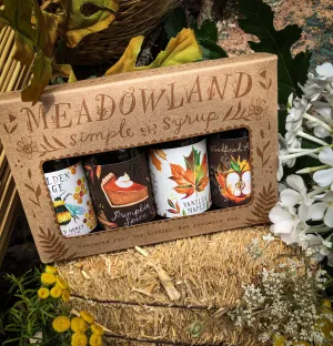Syrup Sampler Set – Autumn Sun
