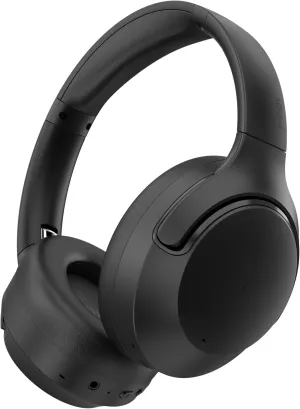 T-fun NC50 Hybrid Active Noise Cancelling Headphones Wireless Bluetooth 5.3, Foldable Over Ear Headphones, Custom EQ via App, 65 Hours Playtime, Low Latency Game Mode, Multipoint Connection