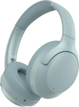 T-fun NC50 Hybrid Active Noise Cancelling Headphones Wireless Bluetooth 5.3, Foldable Over Ear Headphones, Custom EQ via App, 65 Hours Playtime, Low Latency Game Mode, Multipoint Connection