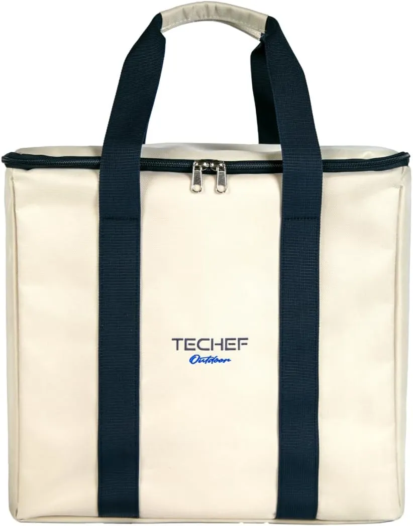 TECHEF Stove Carry Case, Padded Protective Bag for Grill pan & Stove with Carry Handle, Storage Pocket, Made in Korea