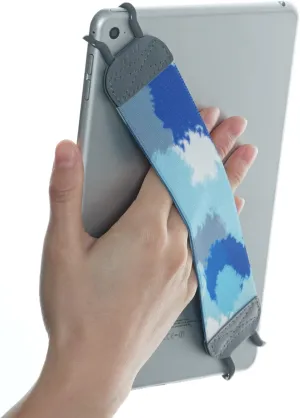 TFY Hand Strap Holder Finger Grip with Elastic Belt for Tablets & e-Readers, Secure, Portable, Compatible with iPad Pro 11 inch, Mini 6, Air, Galaxy, Nexus, ASUS ACER and More Android Tablets - Gray