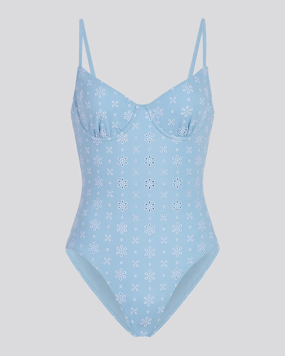 The Taylor Eyelet One Piece
