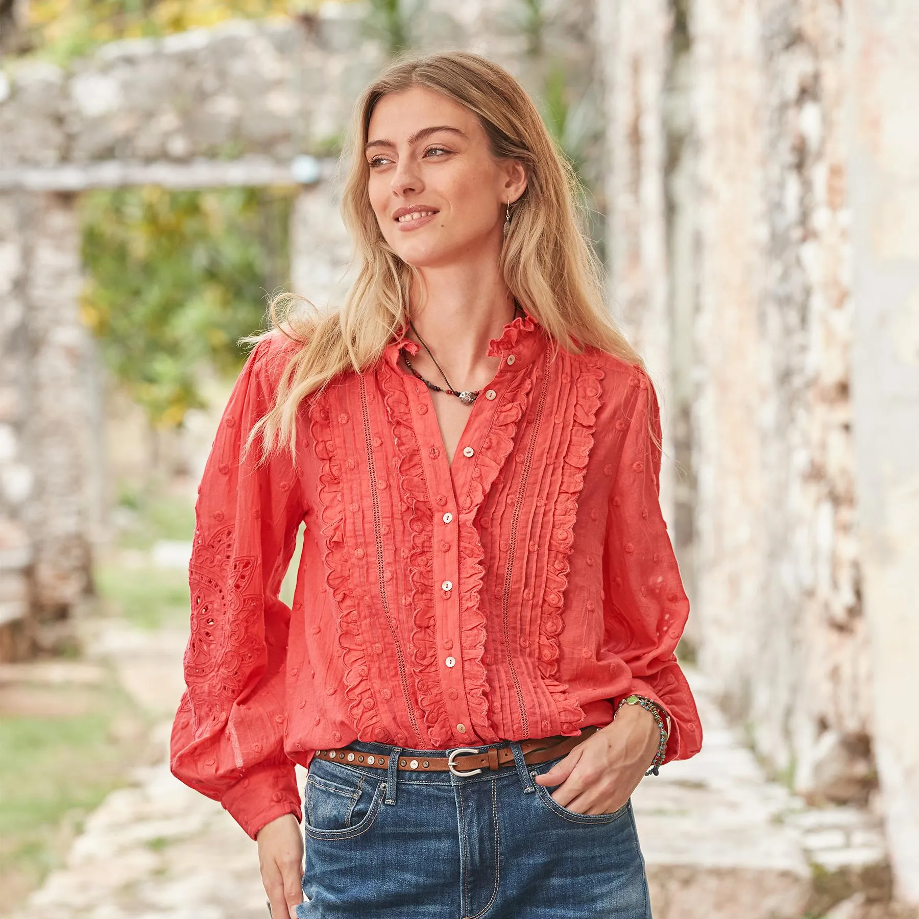 Tiffany Jo Shirt, Petite