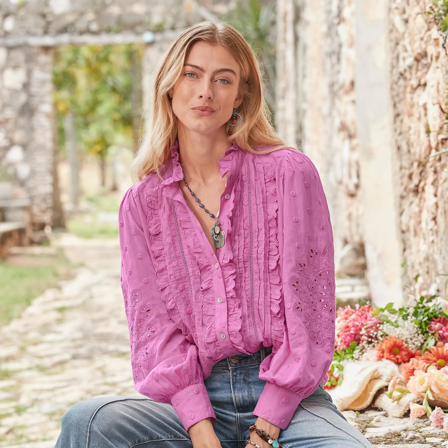 Tiffany Jo Shirt, Petite