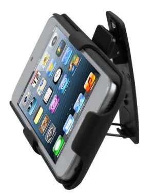 Torque Combo Shell Case & Holster for iPod Touch 5th Gen w/Kick-Stand & Belt Clip