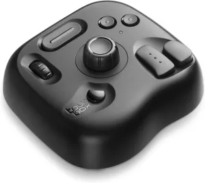 TourBox Lite - Editing Keyboard Compact, Artists Go-to Drawing Macro Keypad, Works with Clip Studio Paint & More, Creative Console Controller with Custom Software, Streamline All Workflows - Wired