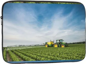 Tractor Farm Print Laptop Case Water-Resistant Protective Laptop Bags Business Lightweight Computer