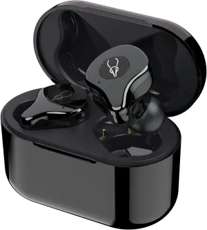 True Wireless Earbuds Bluetooth 5.0 Headphones, Sabbat 2021 Upgraded Bluetooth Earbuds with Deep Bass HD Sound, Sweatproof, CVC8.0 Noise Cancelling Built-in Mic, Wireless Earphones for iPhone/Android