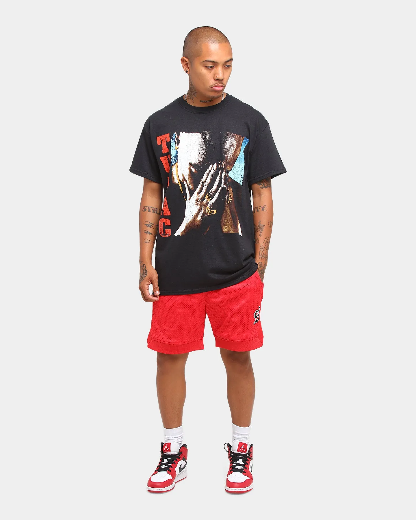 TUPAC Pray T-Shirt White