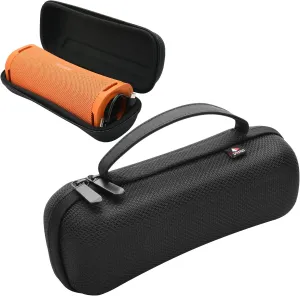 TXEsign Hard Case Compatible with Sony ULT Field 1 Portable Speaker, Travel Carrying Case Storage Bag Portable Speaker EVA Protective Cover Hard Shell with Handle Strap (Case Only)