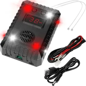 Under-Hood Ultrasonic Mice Repeller for Cars  Get Rid Of Mice in 48 Hours