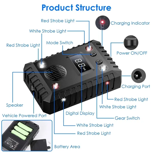 Under-Hood Ultrasonic Mice Repeller for Cars  Get Rid Of Mice in 48 Hours