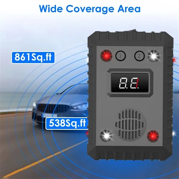 Under-Hood Ultrasonic Mice Repeller for Cars  Get Rid Of Mice in 48 Hours