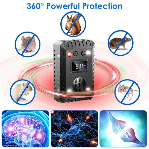 Under-Hood Ultrasonic Mice Repeller for Cars  Get Rid Of Mice in 48 Hours
