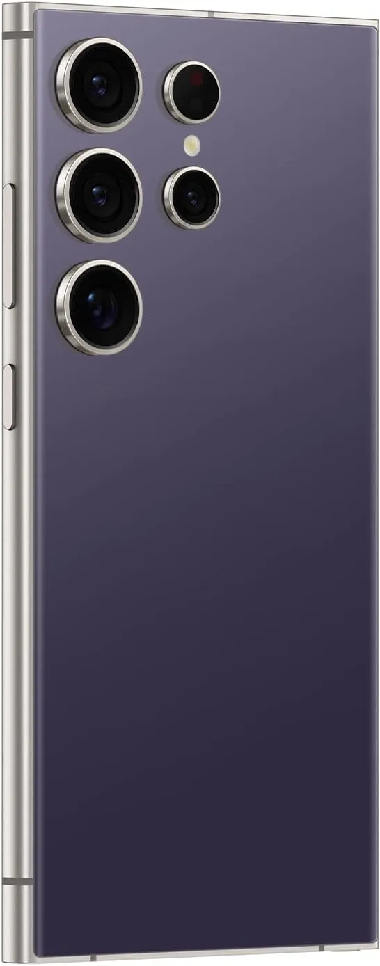 Unlocked Cell Phones, X24 Ultra Unlocked Android Smart Phone, Dual SIM 5G mobile phones, 8 256GB with 128GB Memory Card, 48MP 108MP Camera, 6.8" HD Display, 6800 mAh Battery, 5G Phone (Violet)