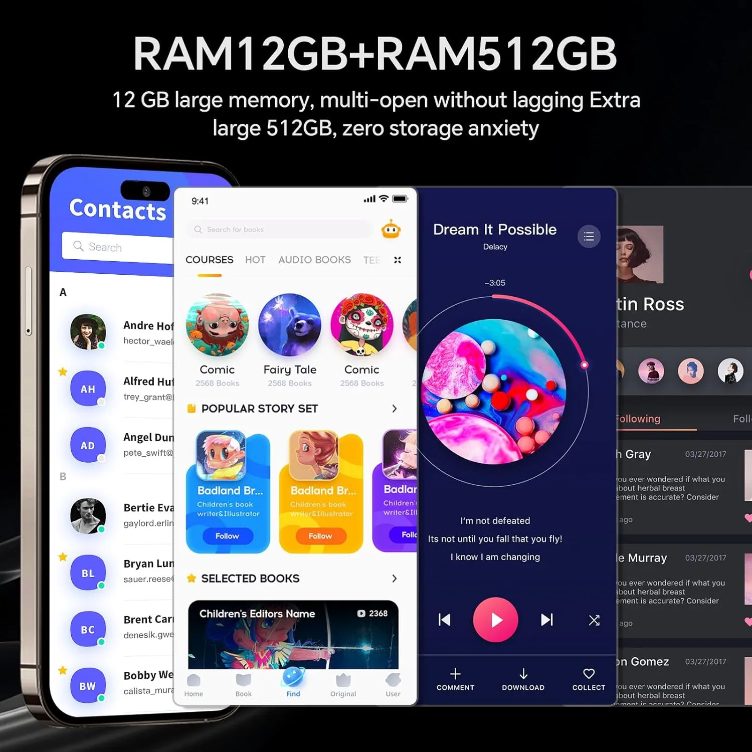 Unlocked Phones F16 PROMAX,12GB 512GB,Snapdragon 888,6.7''FHD Screen, 108MP 48MP Camera Unlocked Smartphone, Long Battery Life 6800mAh, Face ID/Navigate/5G/Photos/GPS/Android 14 (Gray)