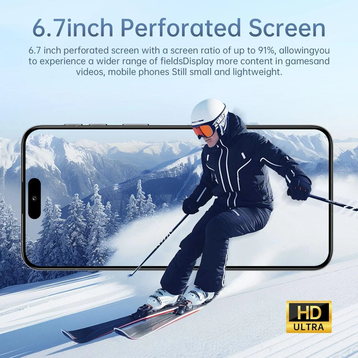 Unlocked Phones F16 PROMAX,12GB 512GB,Snapdragon 888,6.7''FHD Screen, 108MP 48MP Camera Unlocked Smartphone, Long Battery Life 6800mAh, Face ID/Navigate/5G/Photos/GPS/Android 14 (Gray)