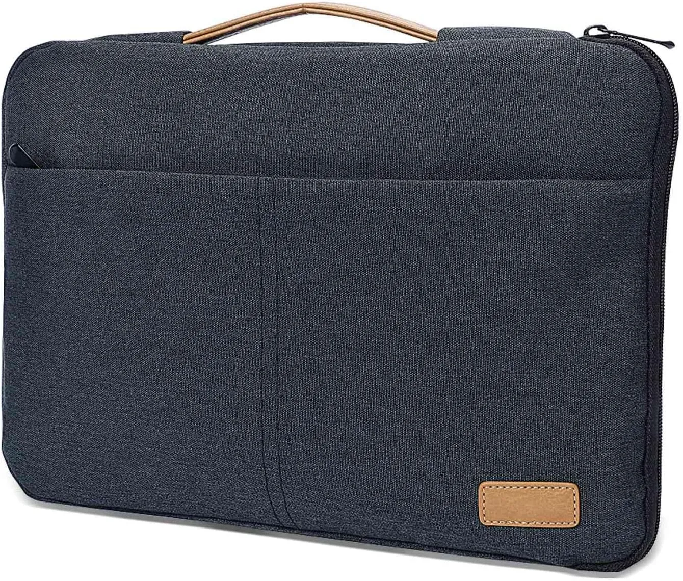 UrbanX Laptop Sleeve Case 13 13.3 14 Inch, TSA Slim Laptop Cover with Handle, Water Resistant Business Travel Carrying Case Compatible with HP Chromebook 14B-NB0031 14 Inch